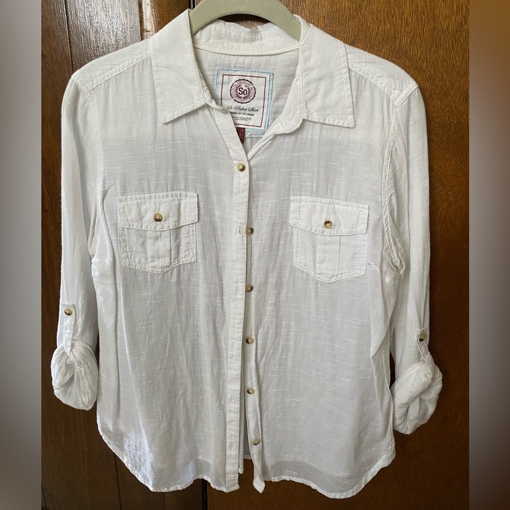 Lightweight Button Down Shirt